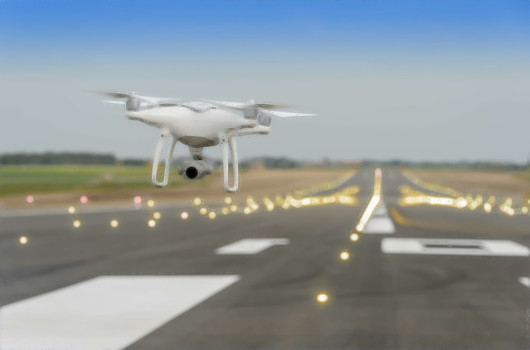 защита аэропорта от дронов